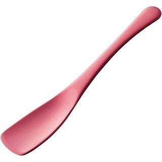 【色:ピンク】Todai 固いアイスもすくいやすい アルミ アイススプーン ピン(テーブル用品)
