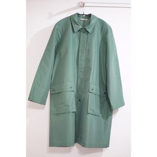 AURALEE - AURALEE シルクポリエステルグログランステンカラーコート 4 AURALEE - AURALEE シルクポリエステルグログランステンカラーコート 4