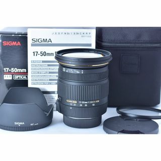 シグマ(SIGMA)のニコン用 SIGMA 17-50mm F2.8 EX DC OS HSM 広角(レンズ(ズーム))