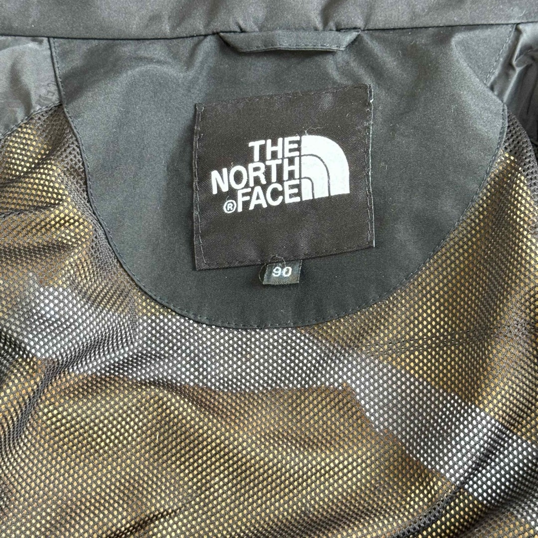 THE NORTH FACE(ザノースフェイス)のノースフェイス マウンテンパーカー ゴアテックス 黒 S メンズのジャケット/アウター(マウンテンパーカー)の商品写真