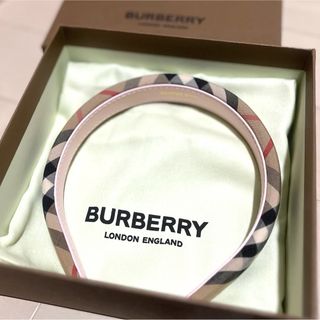 BURBERRY - 【未使用】Burberry バーバリー ヴィンテージチェック ヘアバンド