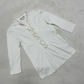 ミッシェルクラン(MICHEL KLEIN)の【MICHELKLEIN】ミッシェルクラン（36）ブラウス カットソー(シャツ/ブラウス(長袖/七分))