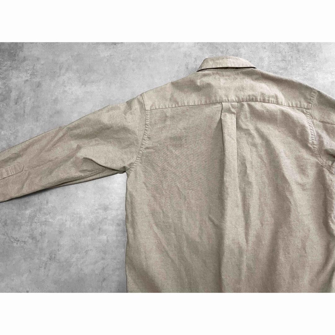 "remake" 曲線 4.0 embroidery shirt. 長袖 刺繍 メンズのトップス(シャツ)の商品写真