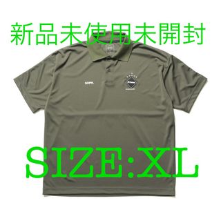 FCRB S/S BAGGY POLO ポロ 新品未使用未開封 カーキ XL 0