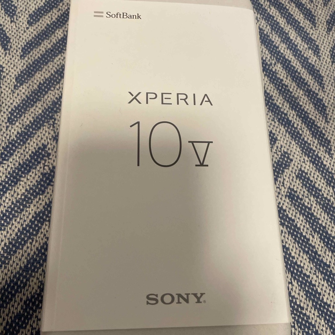 SONY(ソニー)のSONY Xperia 10 V A302SO ラベンダー　新品未開封 スマホ/家電/カメラのスマートフォン/携帯電話(スマートフォン本体)の商品写真