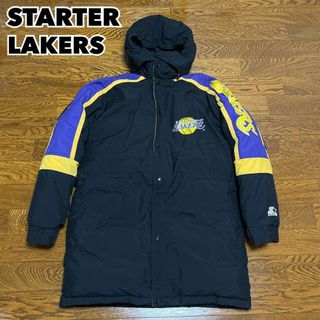 STARTER - 90s STARTER スターター LAKERS レイカーズ ダウンジャケット