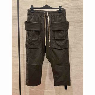 ダークシャドウ(DRKSHDW)のRICK OWENS DRKSHDW Creatch Cargo クロップド(サルエルパンツ)