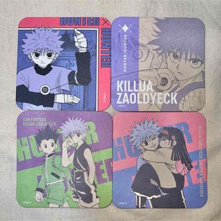 HUNTER × HUNTER ハンターハンター アートコースター キルア(キャラクターグッズ)