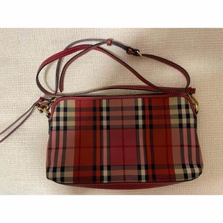 BURBERRY - バーバリー　ショルダーバッグ　チェック