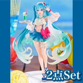 セガ(SEGA)の【新品】初音ミク✧Exc∞d Creative クリームソーダ ２点セット(アニメ/ゲーム)