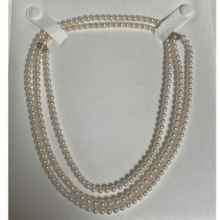 ミキモト(MIKIMOTO)のご専用　ミキモト　ロングネックレス　120cm(ネックレス)