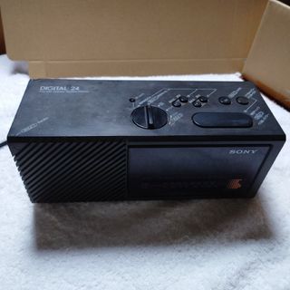 ソニー(SONY)のSONY FM/AM デジタルクロックラジオ ICF-C16A(ラジオ)