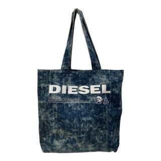 ディーゼル(DIESEL)のDIESEL ディーゼル トートバッグ デニム ブルー(トートバッグ)