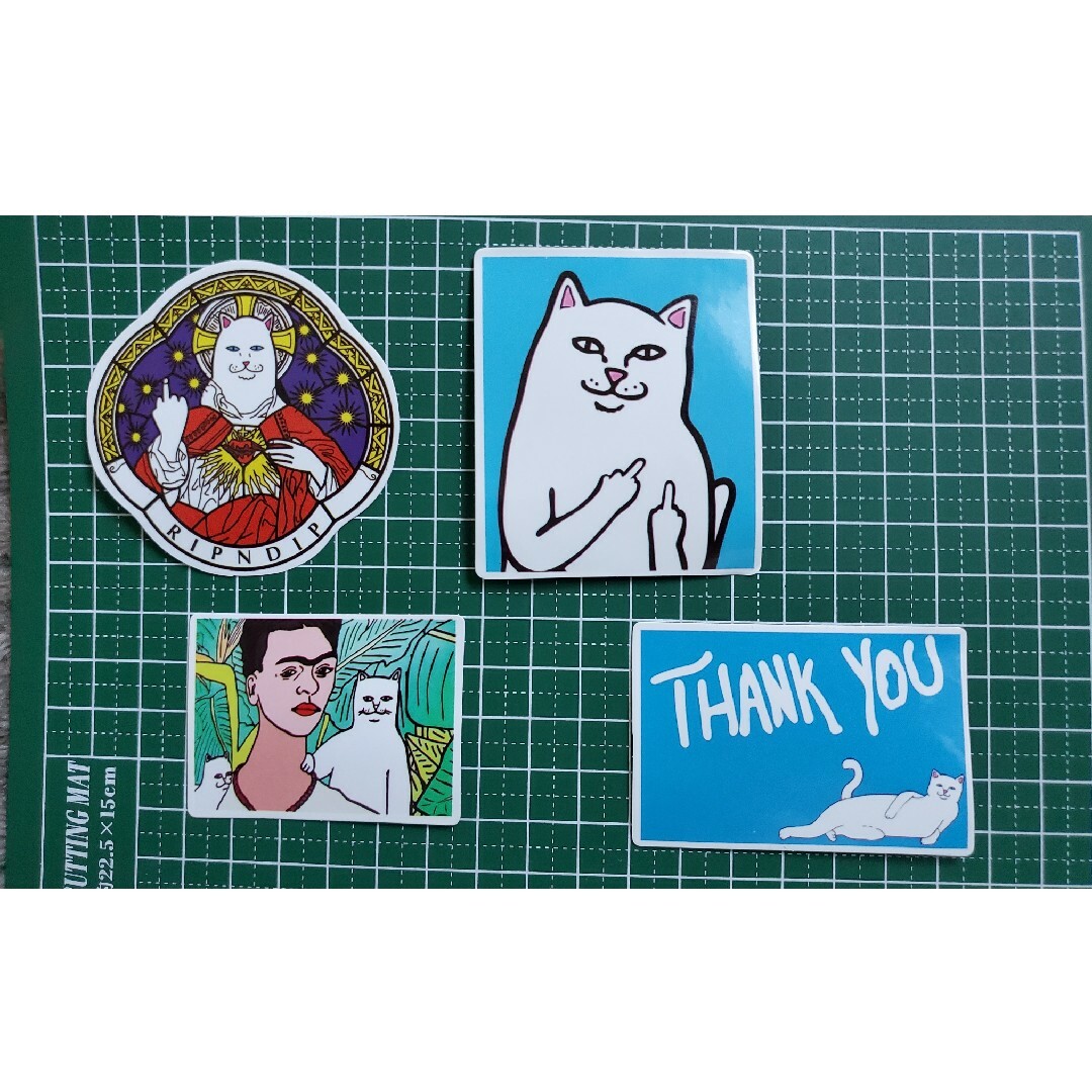 RIPNDIP ステッカー　54枚セット スポーツ/アウトドアのスポーツ/アウトドア その他(スケートボード)の商品写真