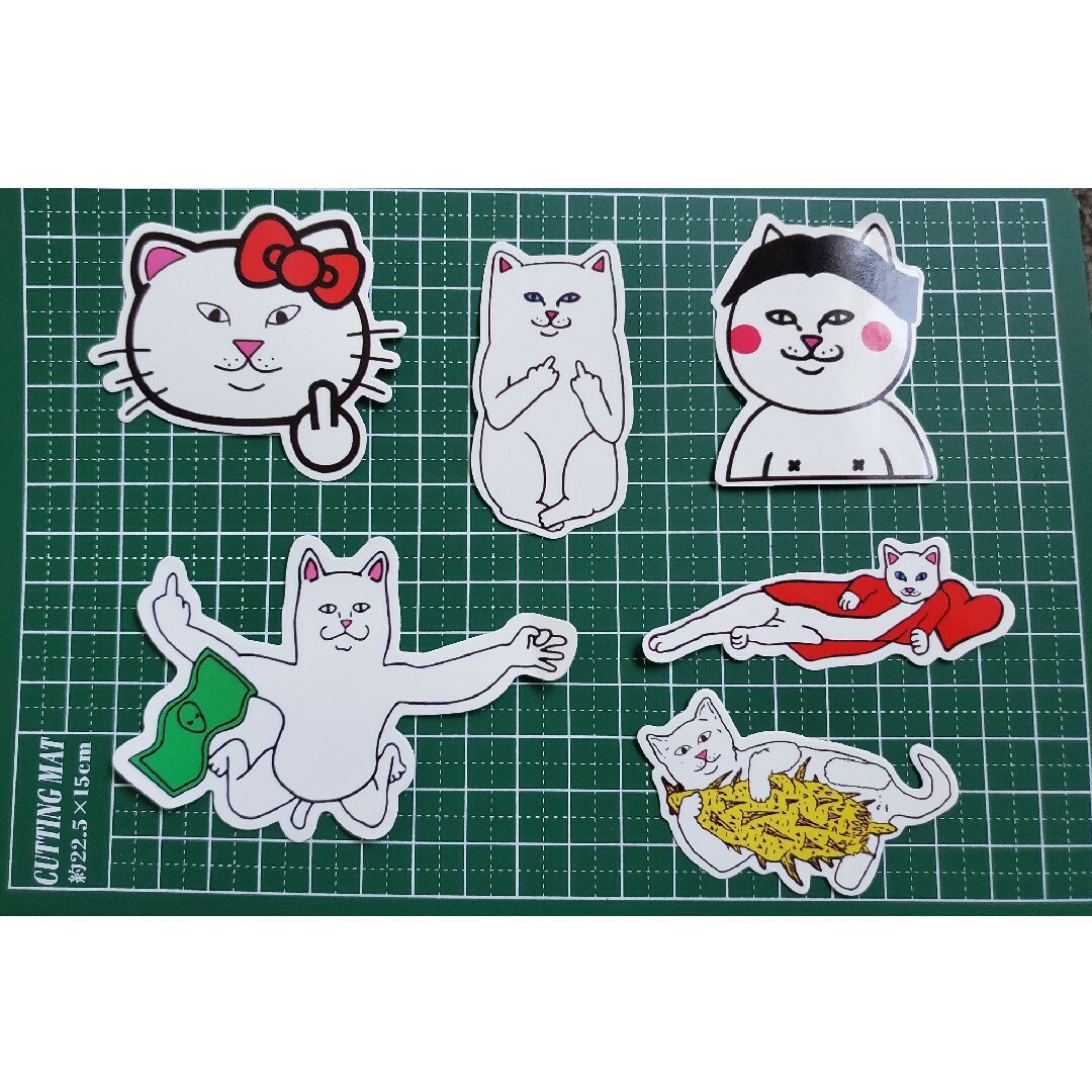 RIPNDIP ステッカー　54枚セット スポーツ/アウトドアのスポーツ/アウトドア その他(スケートボード)の商品写真