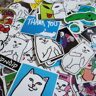 RIPNDIP ステッカー　54枚セット(スケートボード)