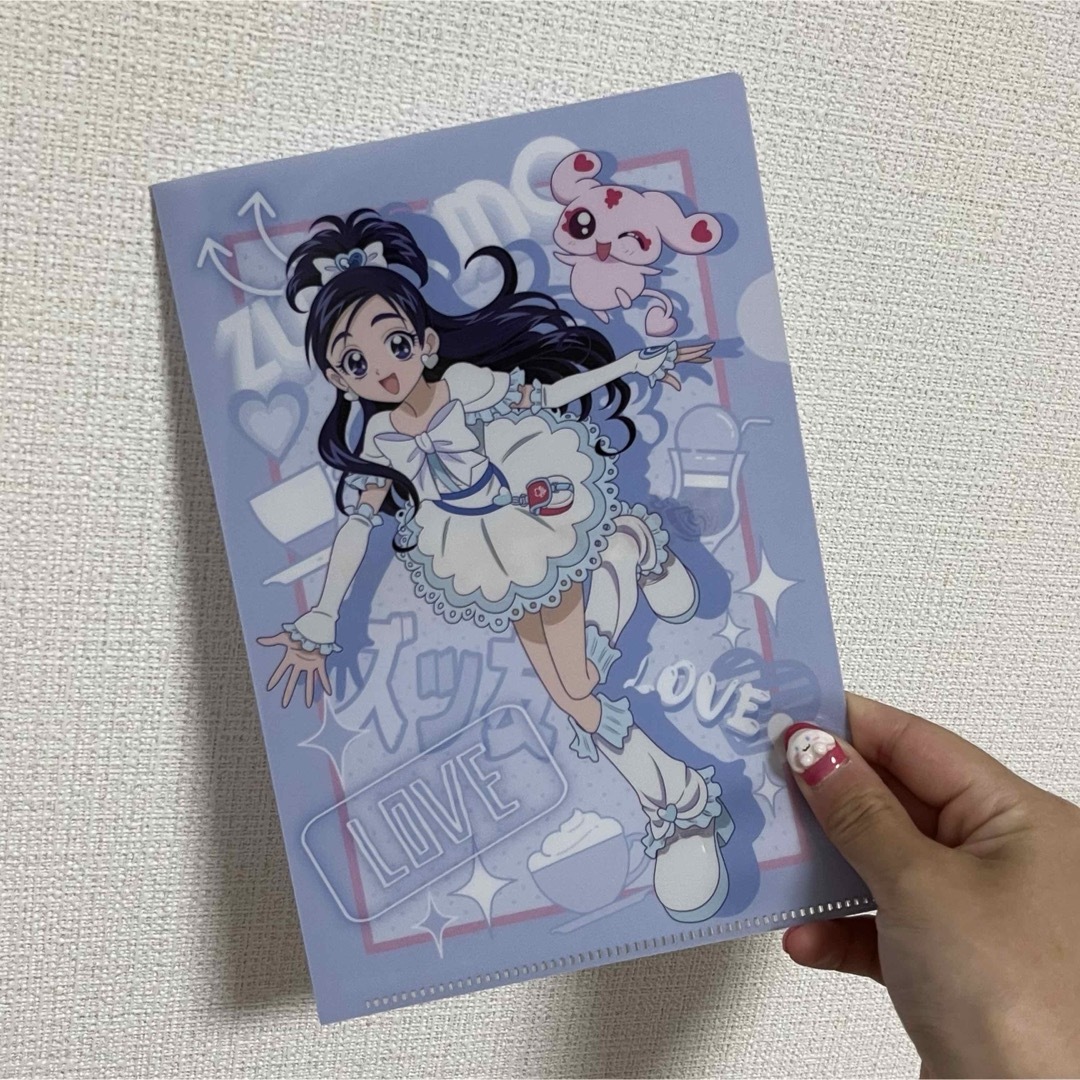 プリキュアカフェ キュアホワイト エンタメ/ホビーのおもちゃ/ぬいぐるみ(キャラクターグッズ)の商品写真