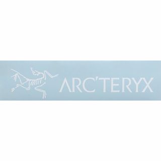 アークテリクス(ARC'TERYX)のARC'TERYX アークテリクス ステッカー　　◆20㎝◆グロスホワイト◆白◆(その他)