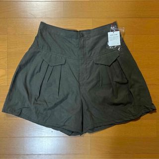 スナオクワハラ(sunaokuwahara)の★sunaokuwahara★新品・未使用★テンセル混キュロットパンツ/サイズS(キュロット)