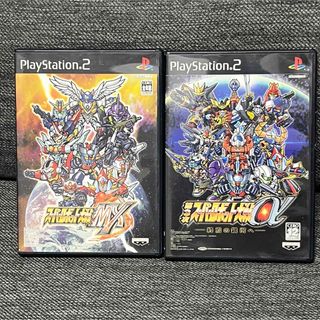 【PS2】 第3次スーパーロボット大戦α 終焉の銀河へ スーパーロボット大戦MX(家庭用ゲームソフト)