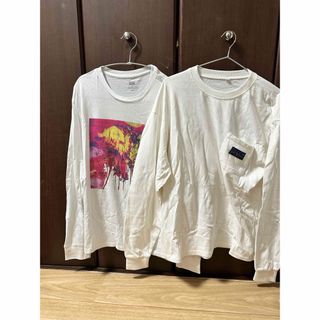 ロンT 2枚セット　リーバイス　ビバーク　BIVOUAC(Tシャツ/カットソー(七分/長袖))