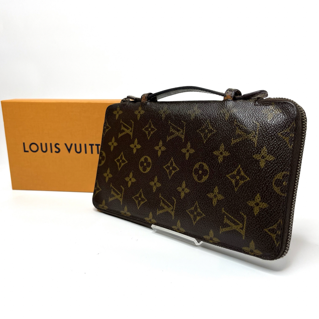 LOUIS VUITTON(ルイヴィトン)のLOUIS VUITTON ルイヴィトン オーガナイザー ヴォワヤージュ レディースのファッション小物(財布)の商品写真