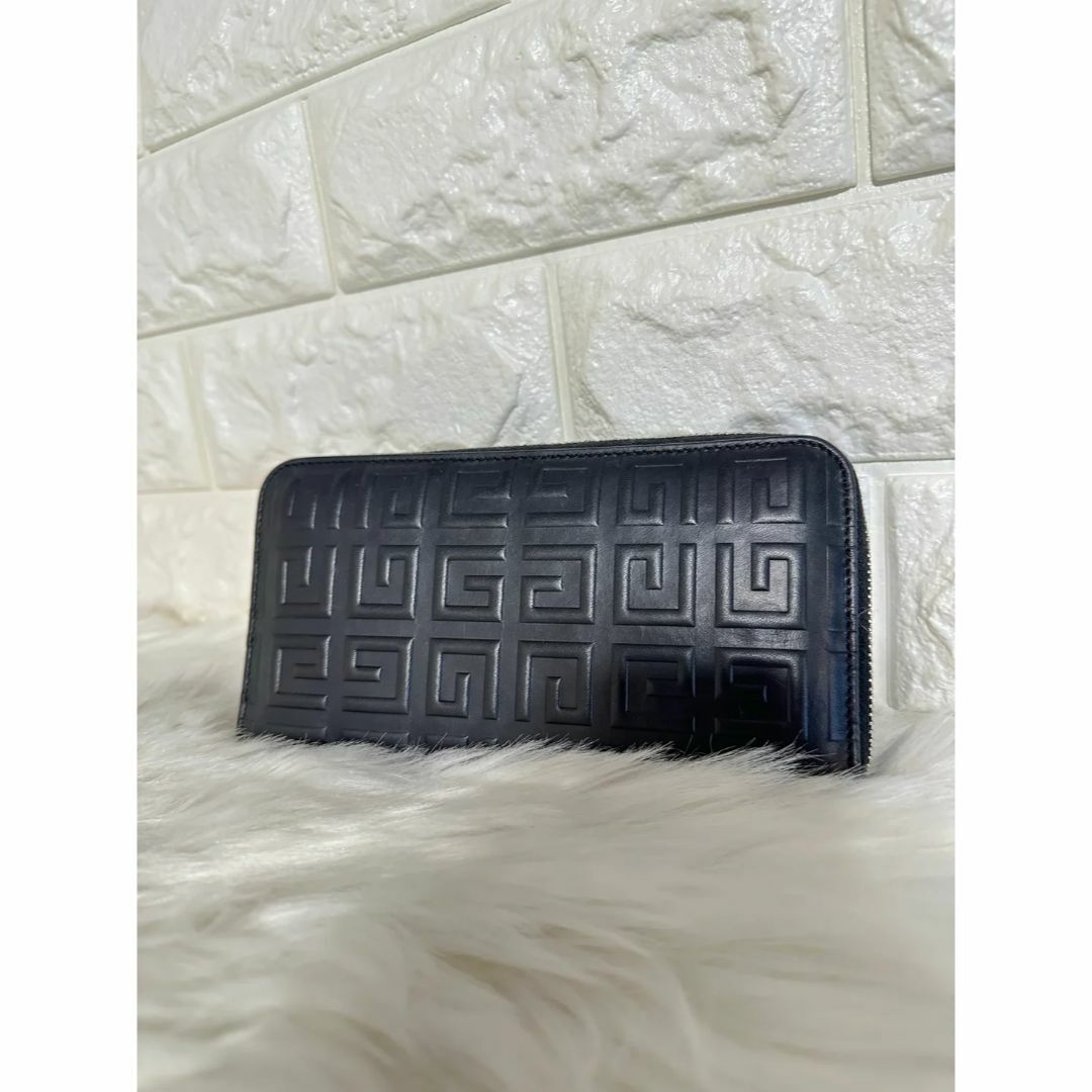 GIVENCHY - GIVENCHY ジバンシー 長財布 黒 gカットgロゴ |長財布 GIVENCHY - GIVENCHY ジバンシー 長財布 黒 gカットgロゴ |長財布