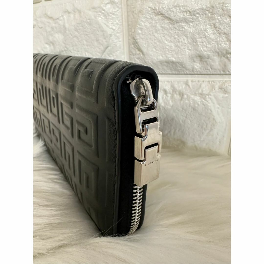 GIVENCHY - GIVENCHY ジバンシー 長財布 黒 gカットgロゴ |長財布 GIVENCHY - GIVENCHY ジバンシー 長財布 黒 gカットgロゴ |長財布