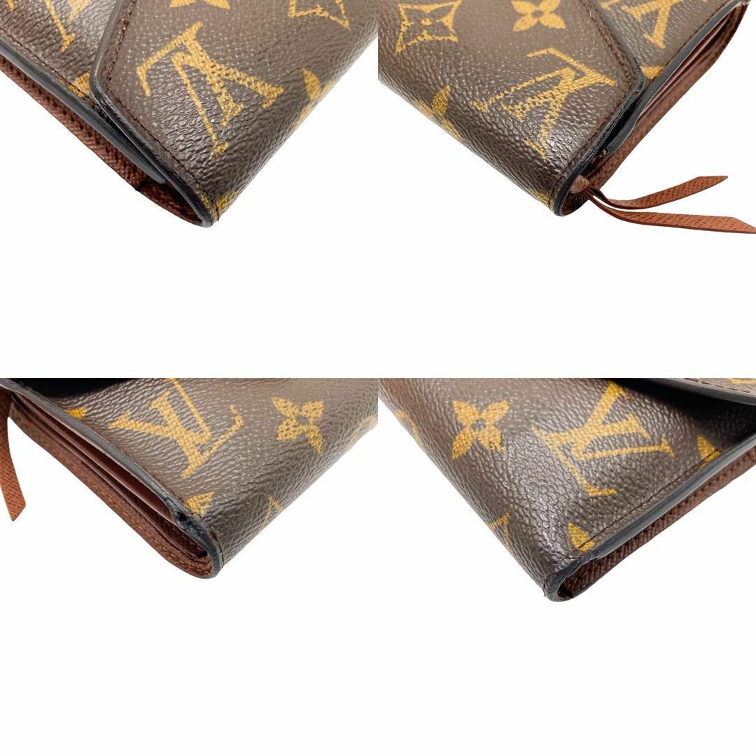 LOUIS VUITTON(ルイヴィトン)の【最高級美品】使用感少✨ルイヴィトン モノグラム ヴィクトリーヌ ブラウン レディースのファッション小物(財布)の商品写真