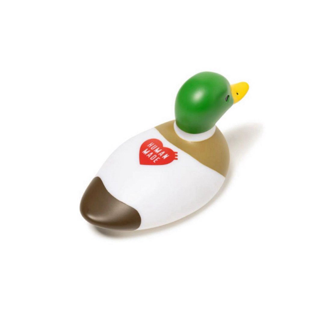 HUMAN MADE(ヒューマンメイド)のHuman Made RUBBER DUCK LAMP Green エンタメ/ホビーのフィギュア(その他)の商品写真