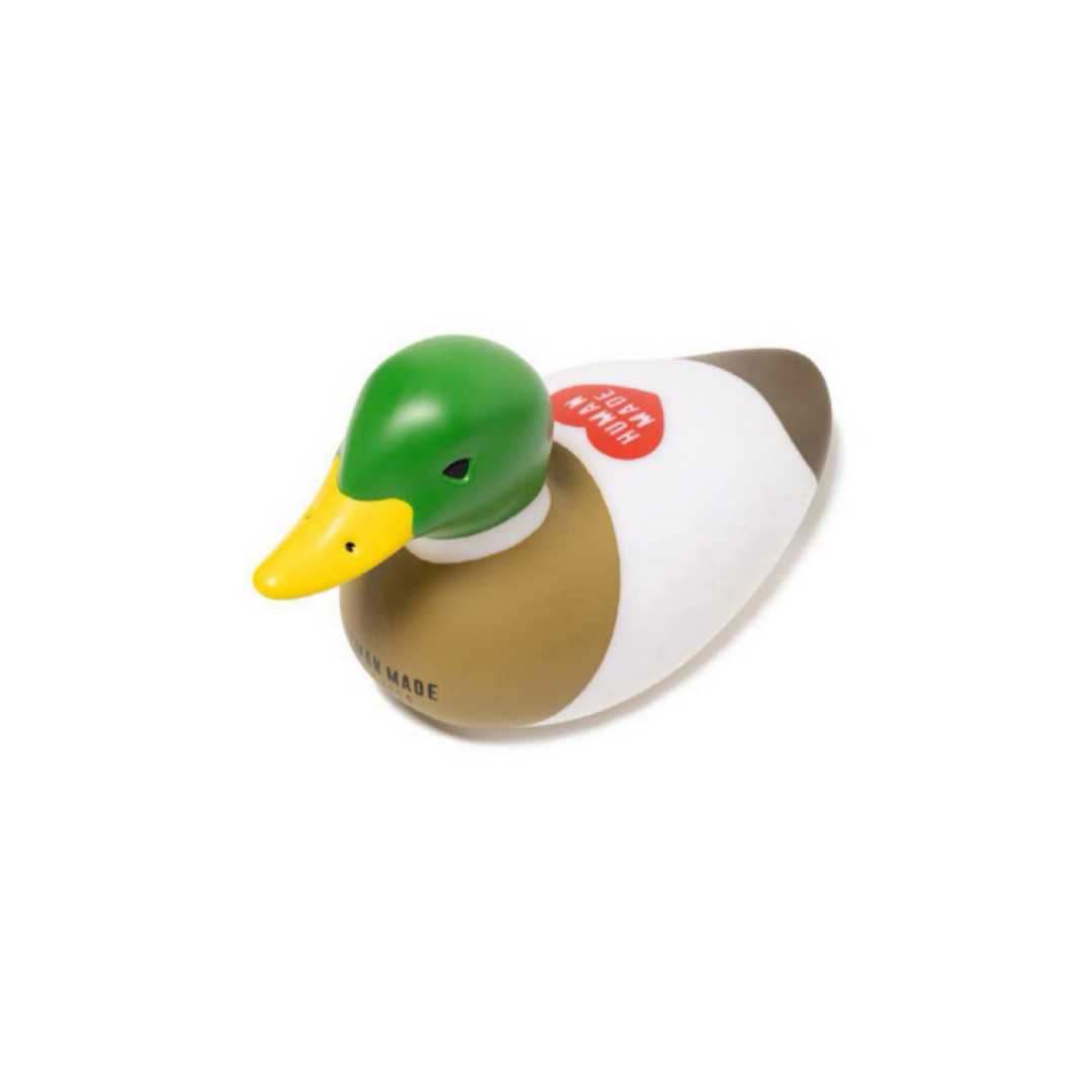 HUMAN MADE(ヒューマンメイド)のHuman Made RUBBER DUCK LAMP Green エンタメ/ホビーのフィギュア(その他)の商品写真