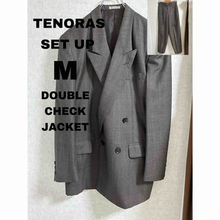 ティノラス(TENORAS)のTENORAS ティノラス セットアップ ダブルテーラードジャケット M グレー(その他)