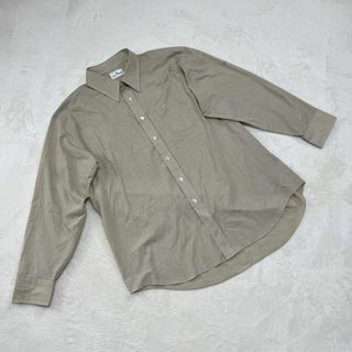 【courrèges】クレージュ（F）メンズシャツ 長袖トップス カジュアル(Tシャツ/カットソー(七分/長袖))