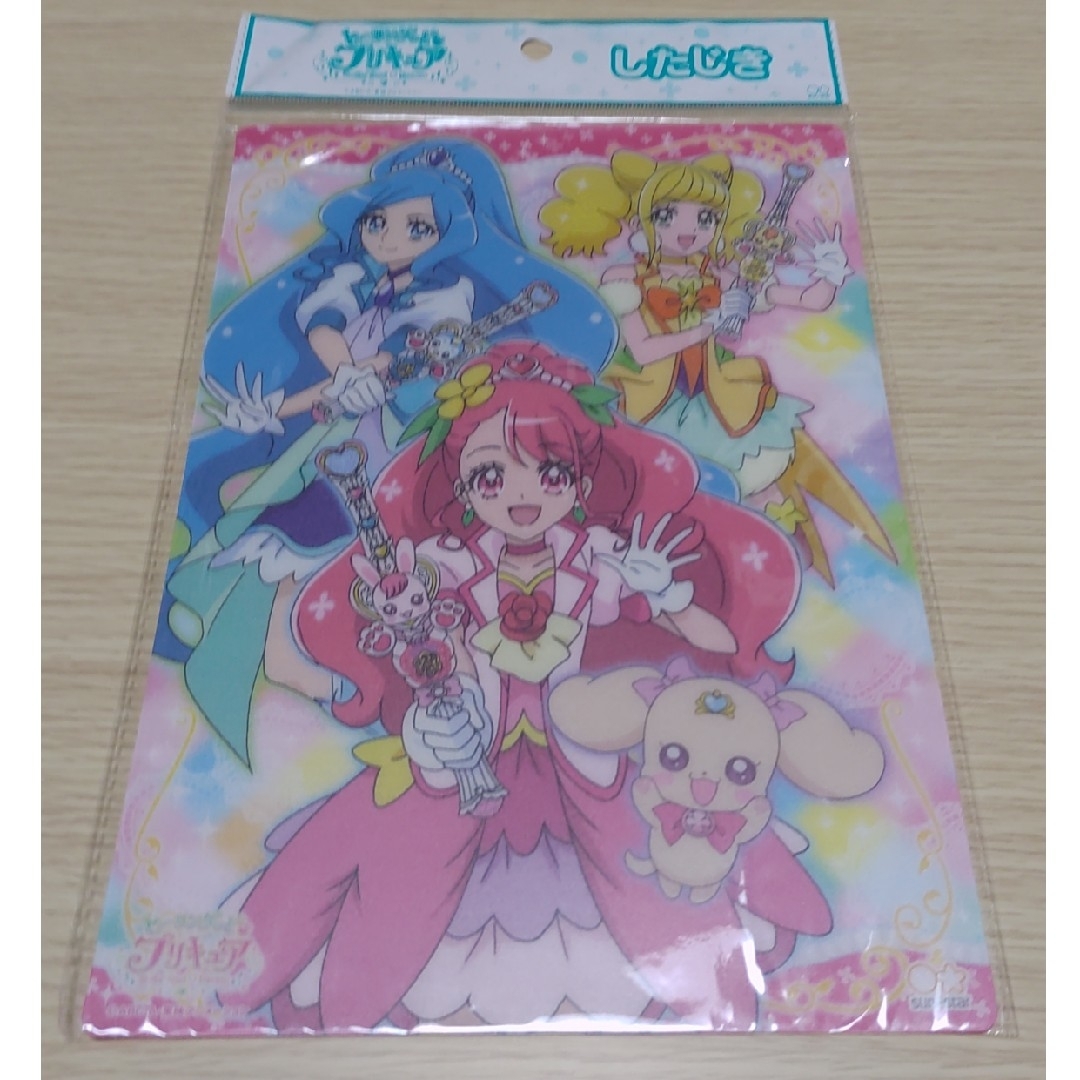 ヒーリングっど　プリキュア　10点セット エンタメ/ホビーのフィギュア(アニメ/ゲーム)の商品写真