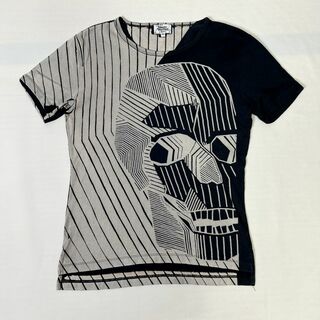 ヴィヴィアンウエストウッド(Vivienne Westwood)のVivienne Westwood MAN オーブ刺繍 プリント Tシャツ 44(Tシャツ/カットソー(半袖/袖なし))
