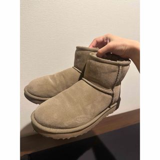 アグ(UGG)のugg ムートンブーツCLASSIC MINI II 24cm(ブーツ)