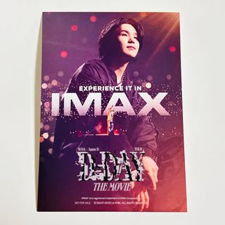 ボウダンショウネンダン(防弾少年団(BTS))のSUGA AgustD D-DAY IMAX 先行上映特典 ユンギ 映画 限定 (K-POP/アジア)