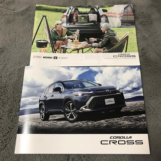 トヨタ(トヨタ)のトヨタ　カローラ　クロス　corolla cross カタログ　パンフレット(カタログ/マニュアル)