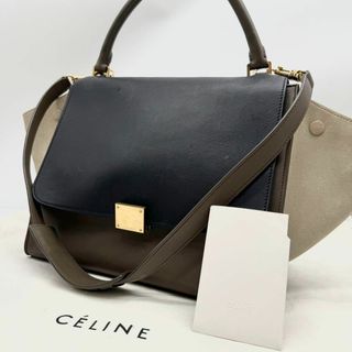 セリーヌ バイカラー バッグの通販 400点以上 | celineのレディースを