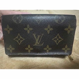 ルイヴィトン(LOUIS VUITTON)のルイヴィトン　二つ折財布(財布)