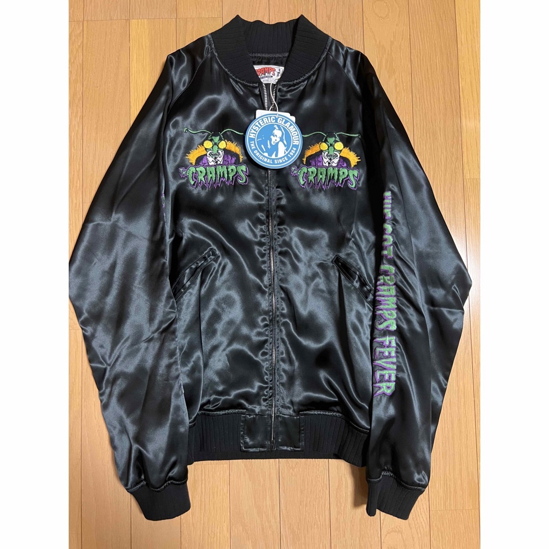 ヒステリックグラマー The 美しい Crampsスカジャン ヒステリックグラマー The 美しい Crampsスカジャン