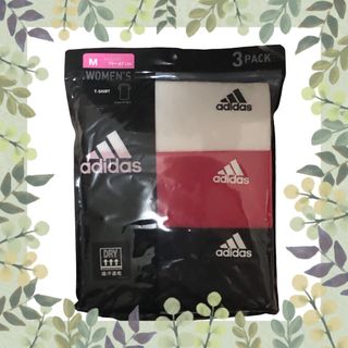 アディダス(adidas)のＭサイズ〈3枚組〉アディダス 吸汗速乾 Tシャツ(Tシャツ(半袖/袖なし))