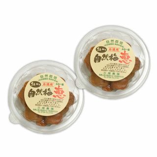 紀州自然梅「恵」お徳用(200g)Ｘ２個★和歌山県産★無肥料・無農薬の自然栽培★(漬物)