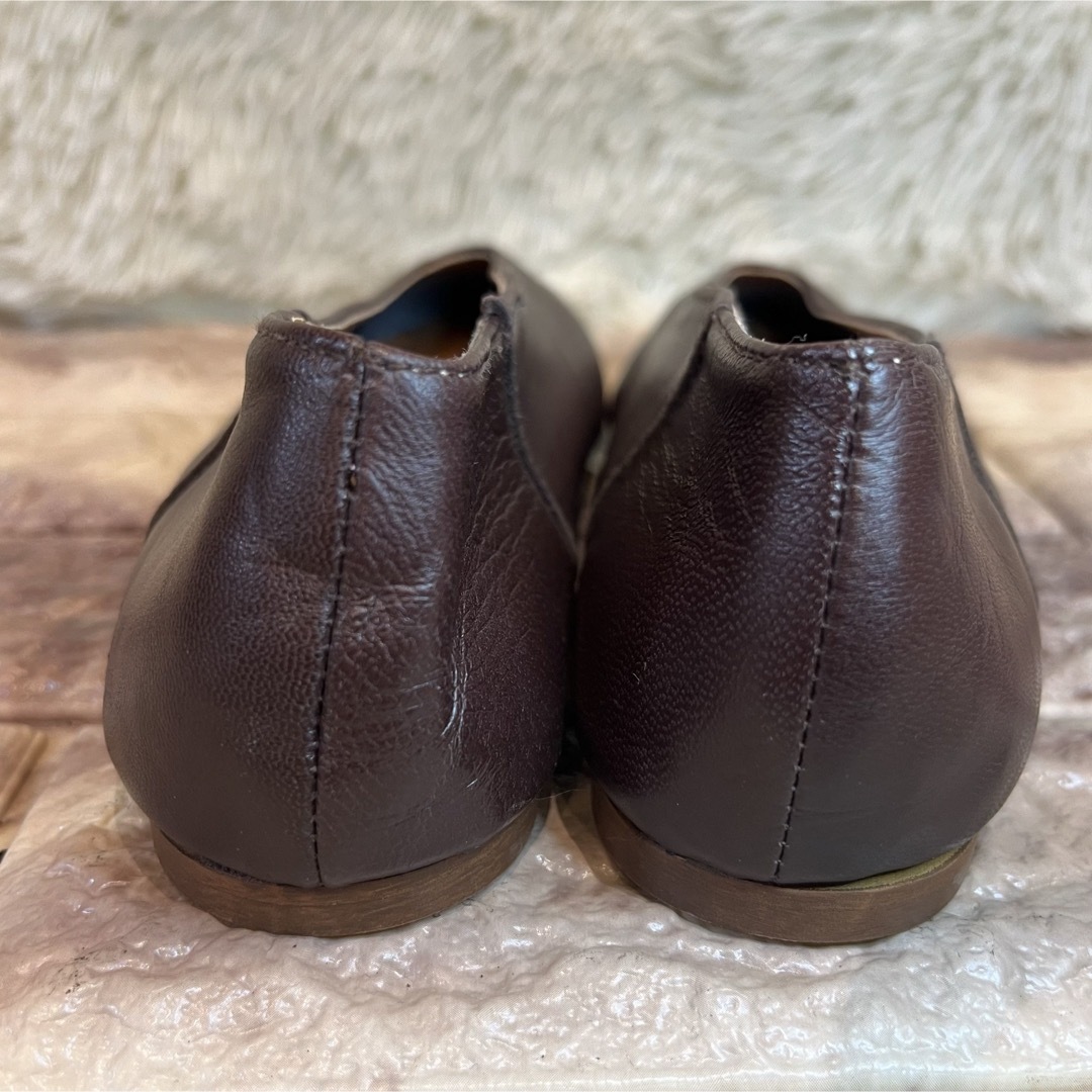 BEAUTY&YOUTH UNITED ARROWS(ビューティアンドユースユナイテッドアローズ)の新品同様　ユナイテッドアローズ　SOFI フラットパンプス　24cm レディースの靴/シューズ(バレエシューズ)の商品写真