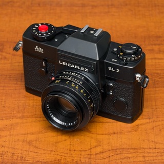 ライカ(LEICA)のLeicaflex SL2 Summicron R 50mm 2cam(フィルムカメラ)