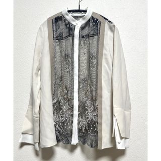 ミューラル(MURRAL)のMurral 21SS Framed Flower Blouse ブラウス(シャツ/ブラウス(長袖/七分))