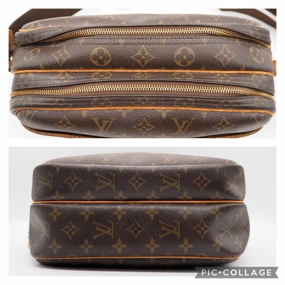 LOUIS VUITTON(ルイヴィトン)のルイ ヴィトン　リポーターPM モノグラム　ショルダーバッグ　斜めがけ可能 レディースのバッグ(ショルダーバッグ)の商品写真