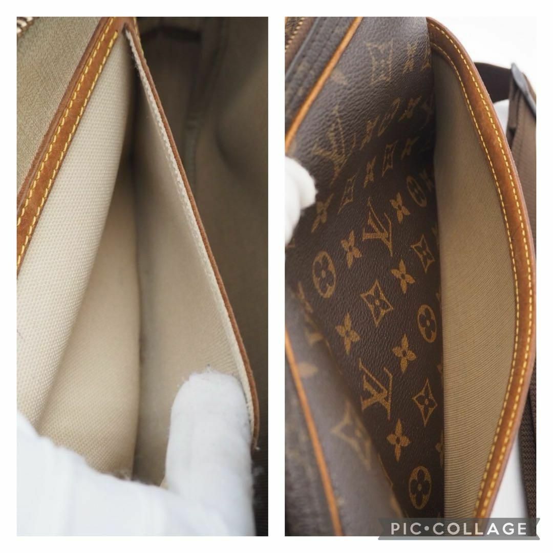 LOUIS VUITTON(ルイヴィトン)のルイ ヴィトン　リポーターPM モノグラム　ショルダーバッグ　斜めがけ可能 レディースのバッグ(ショルダーバッグ)の商品写真