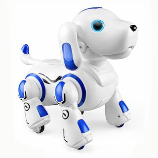 【新着商品】ロボットおもちゃ犬 ロボットペット ロボット犬 電子ペット 子供のお(その他)