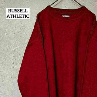 ラッセルアスレティック(Russell Athletic)のRUSSELL ATHLETIC ラッセル ロンT 長袖 シンプル 無地 M(Tシャツ/カットソー(七分/長袖))